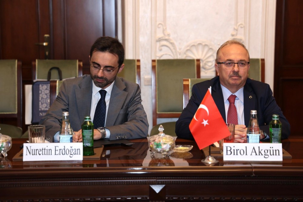 Baş prokuror Türkiyənin səfiri ilə görüşdü - FOTOLAR